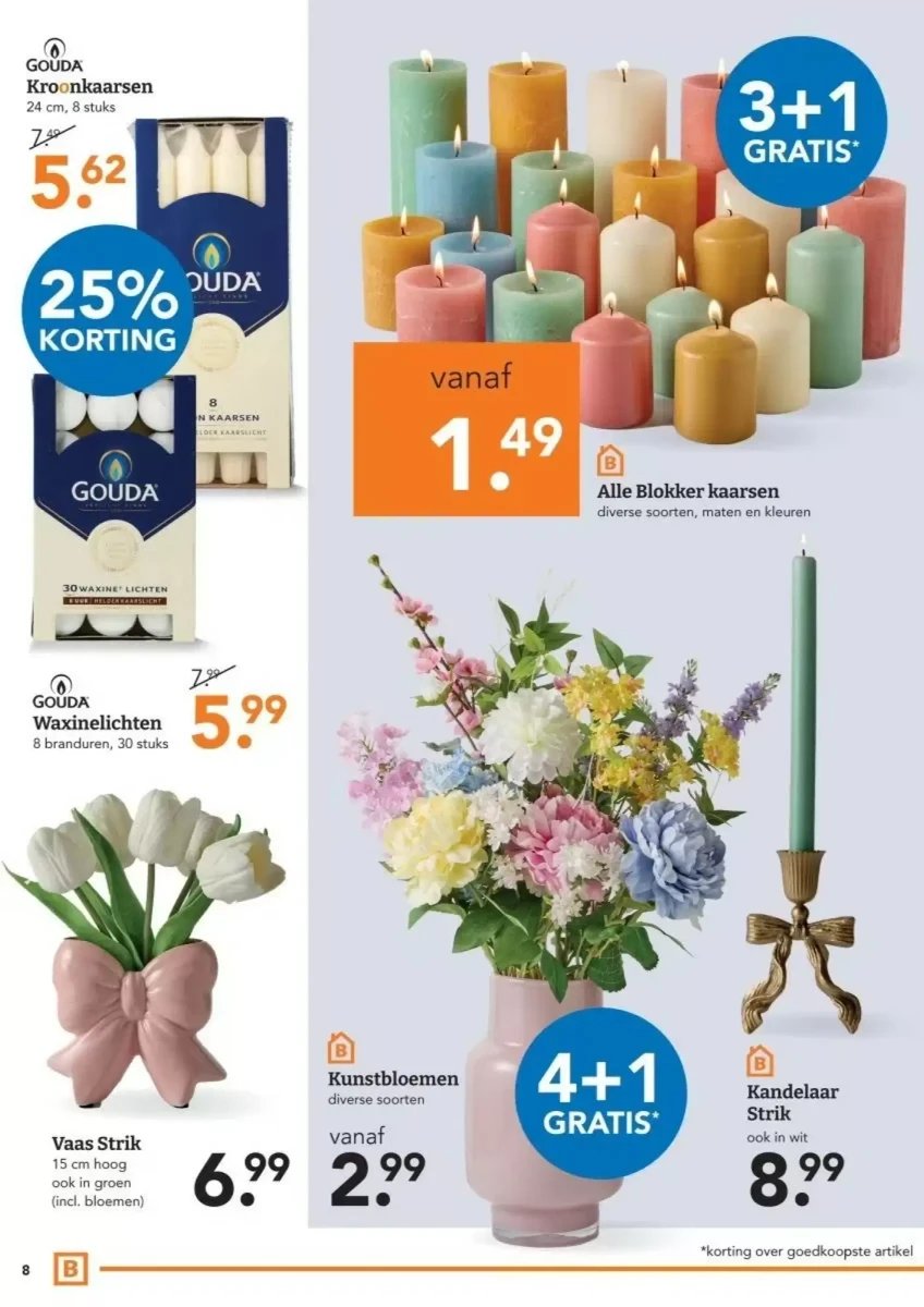 Blokker folder – pagina 8
