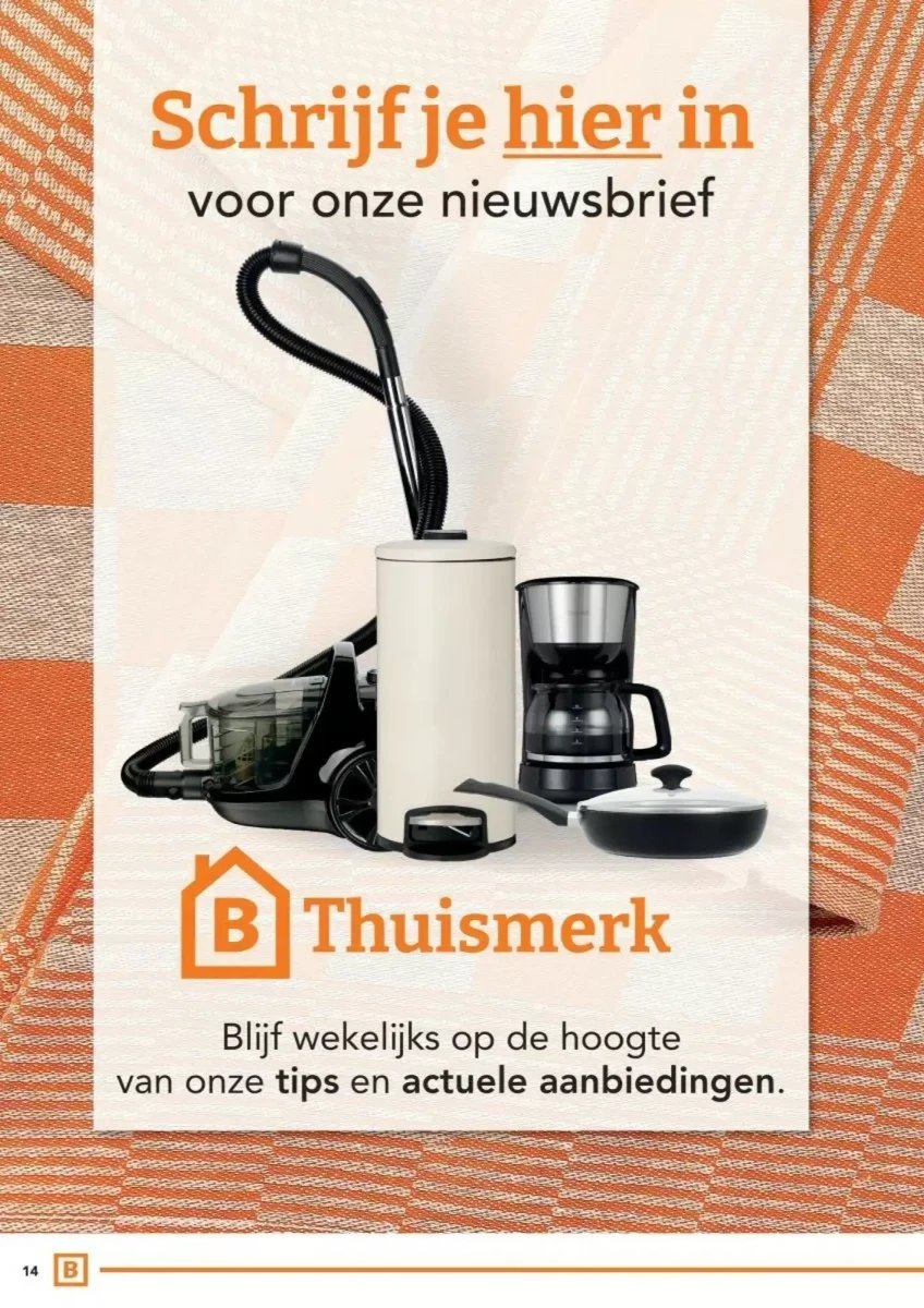 Blokker folder – pagina 14