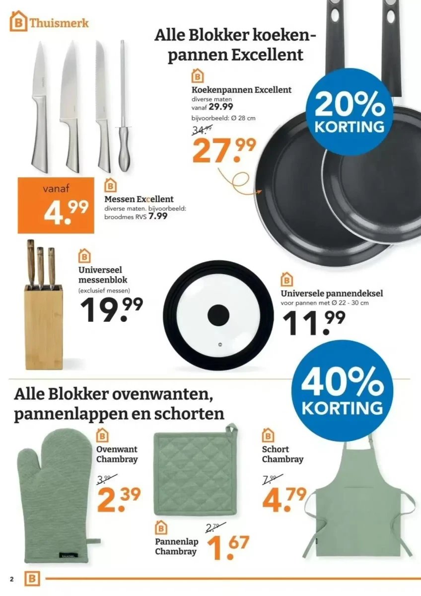 Blokker folder – pagina 2