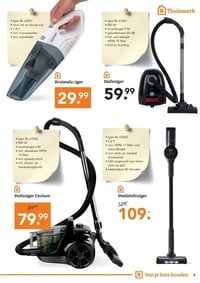 Kruimelzuiger aanbieding bij Blokker – geldig van 02.02.2026 t/m 22.02.2026