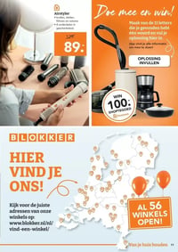 Airstyler aanbieding bij Blokker – geldig van 02.02.2026 t/m 22.02.2026