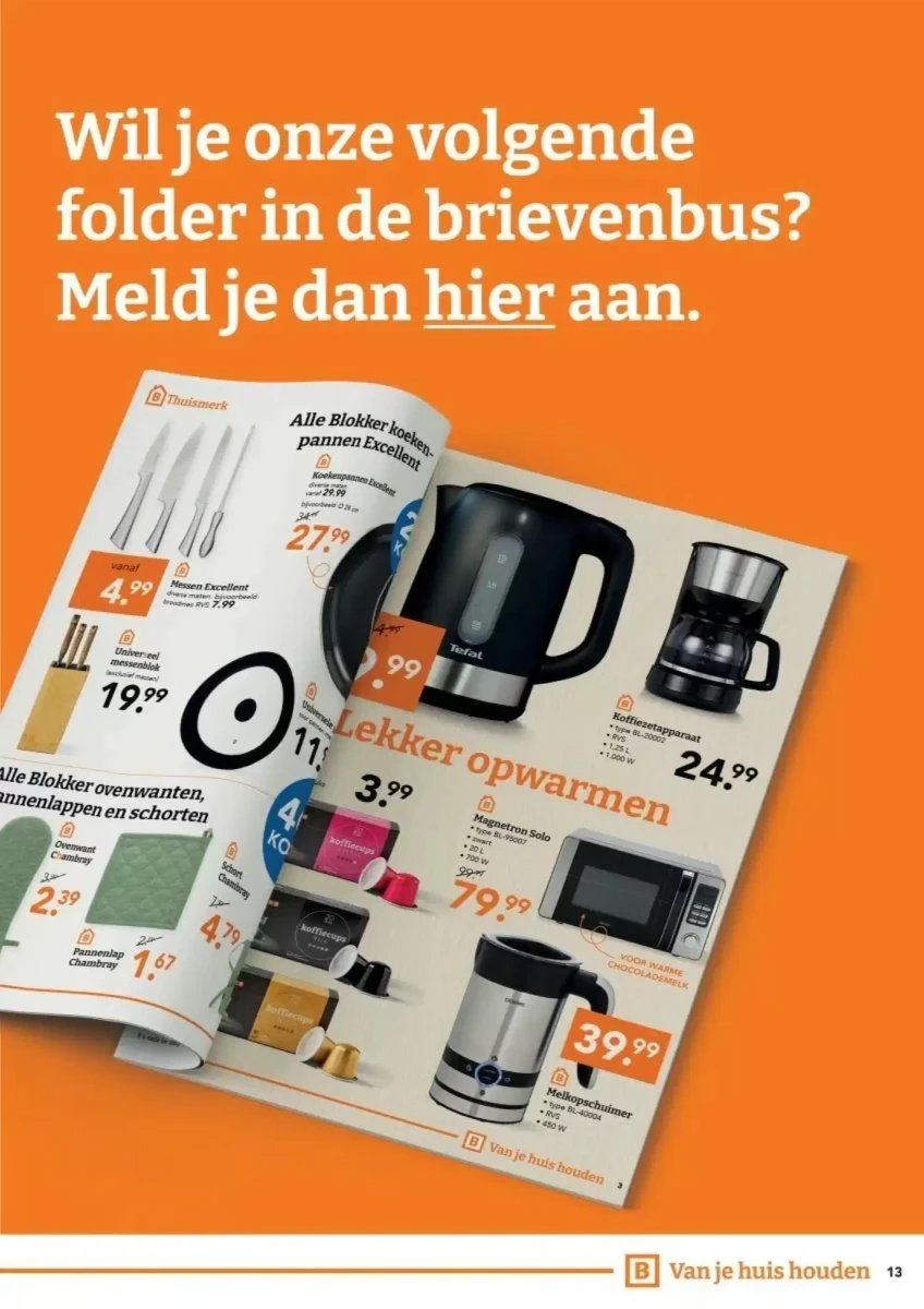 Blokker folder – pagina 13