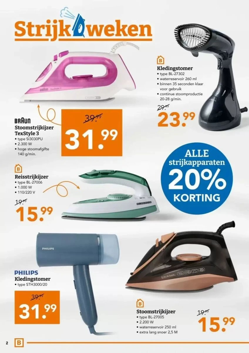 Blokker folder – pagina 2