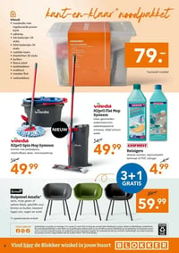 Kuipstoel Amalia* aanbieding bij Blokker – geldig van 02.03.2026 t/m 22.03.2026