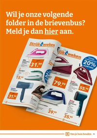 PHILIPS Kledingstomer aanbieding bij Blokker – geldig van 02.03.2026 t/m 22.03.2026