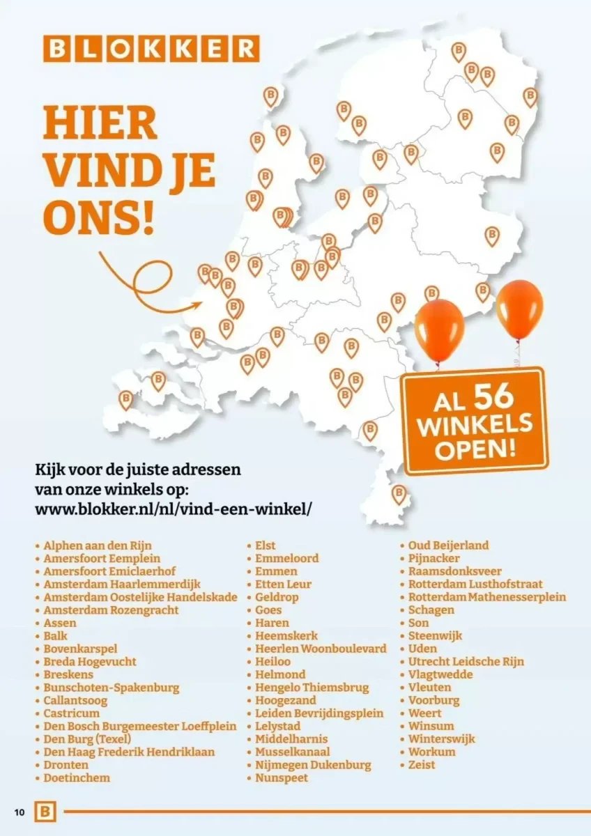 Blokker folder – pagina 10