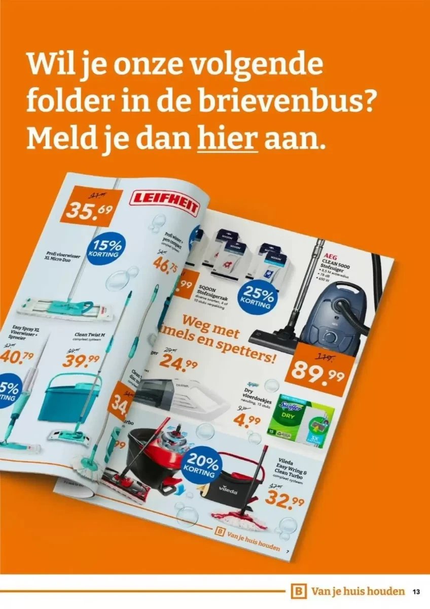 Blokker folder – pagina 13