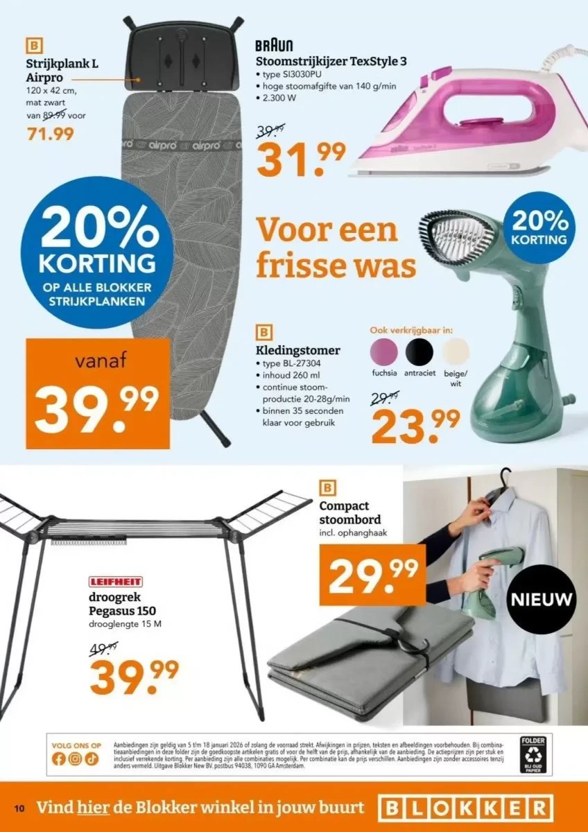 Blokker folder – pagina 10