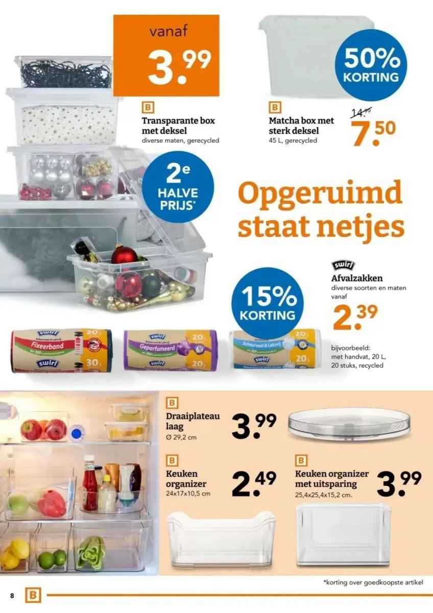 Blokker folder – pagina 8