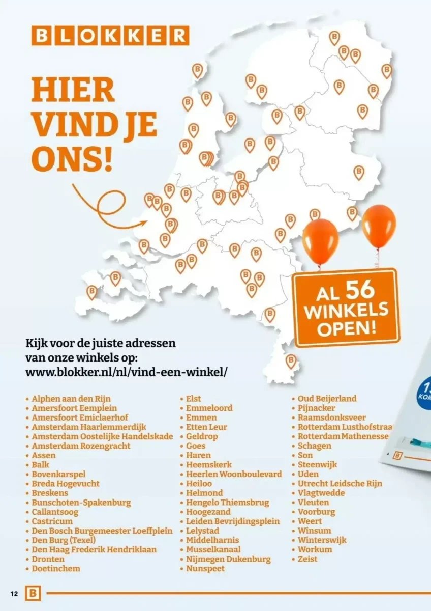 Blokker folder – pagina 12