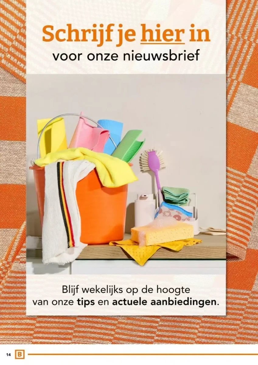 Blokker folder – pagina 14