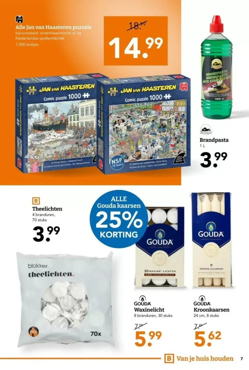 Blokker folder – pagina 7