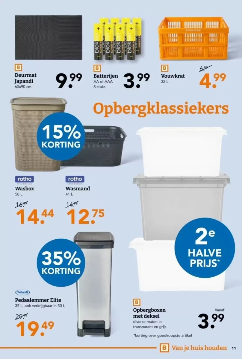 Blokker folder – pagina 11