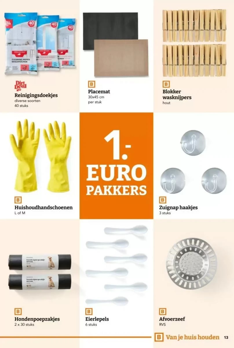 Blokker folder – pagina 13