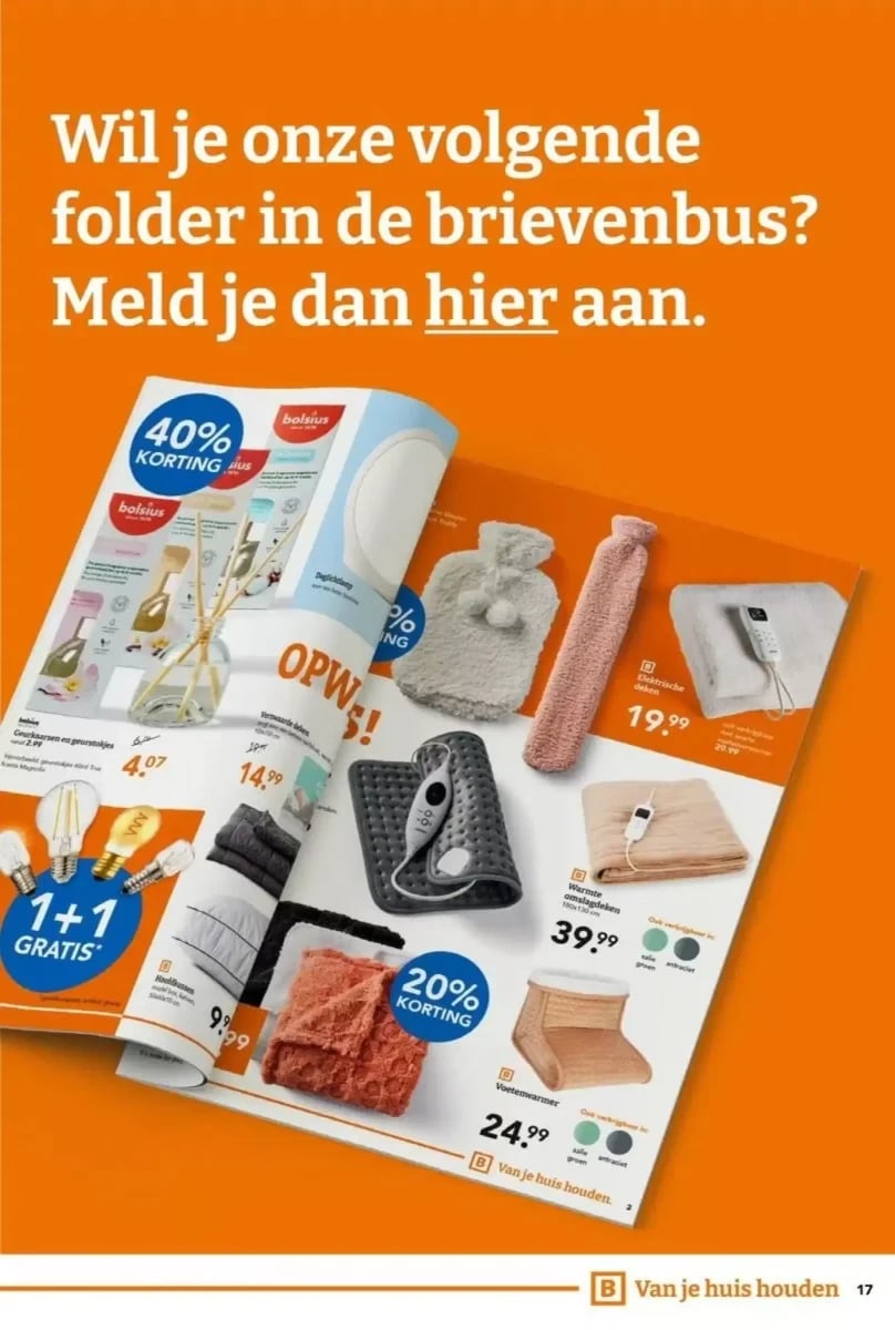 Blokker folder – pagina 17
