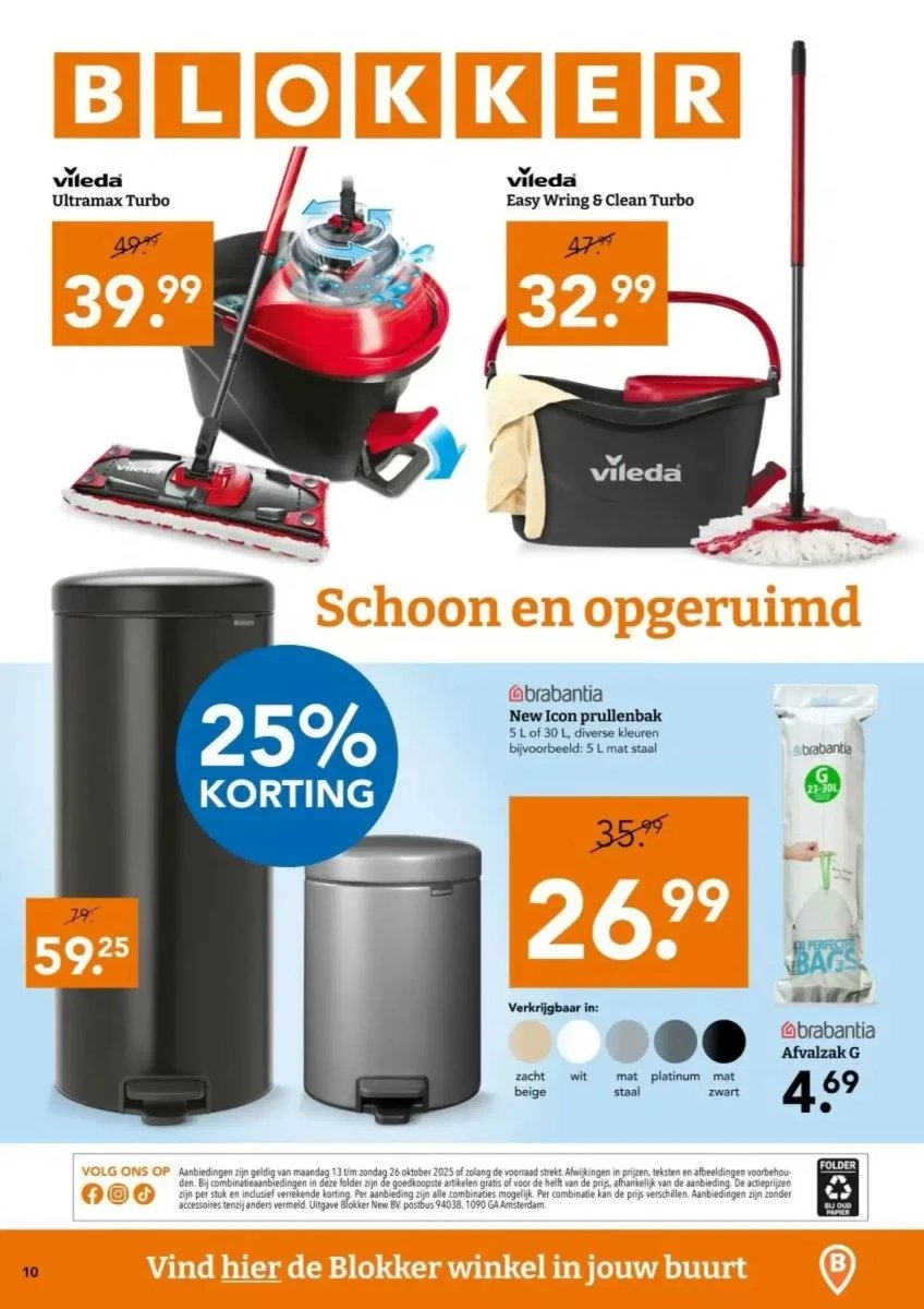Blokker folder – pagina 10