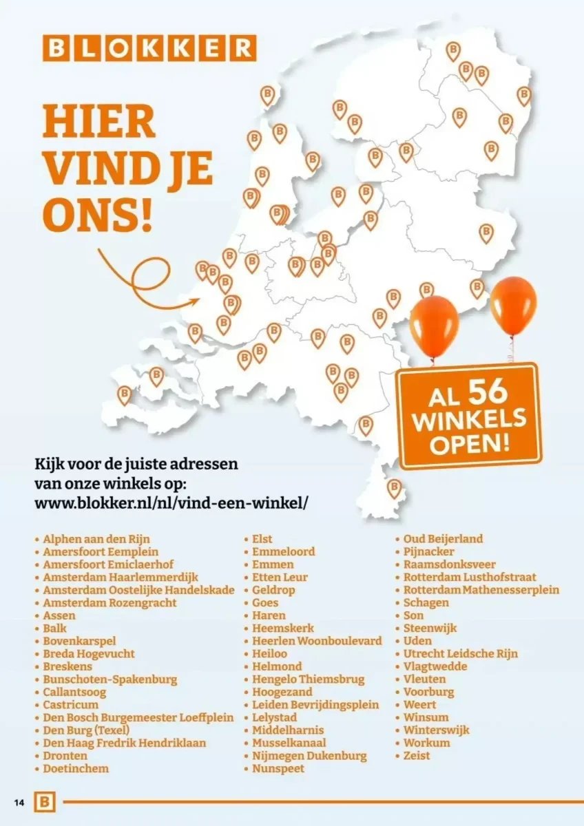 Blokker folder – pagina 14