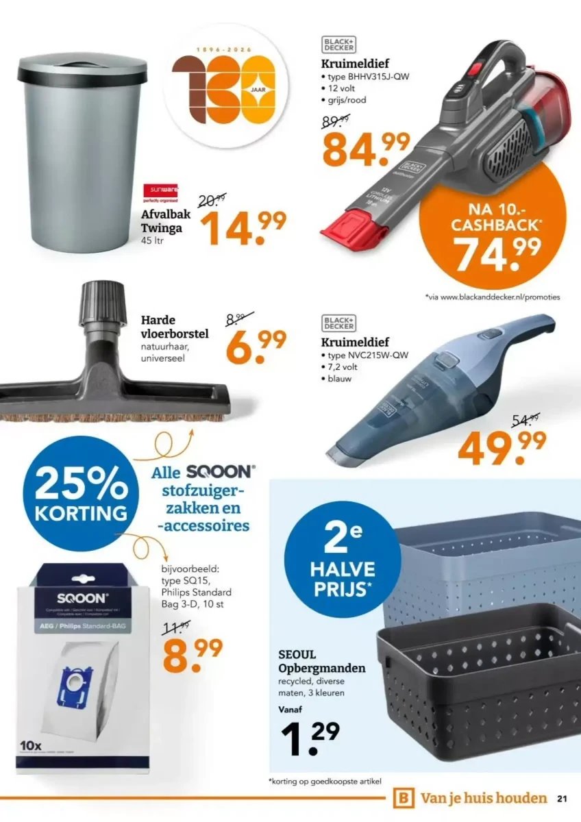 Blokker folder – pagina 21