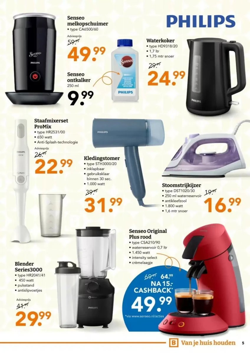 Blokker folder – pagina 5