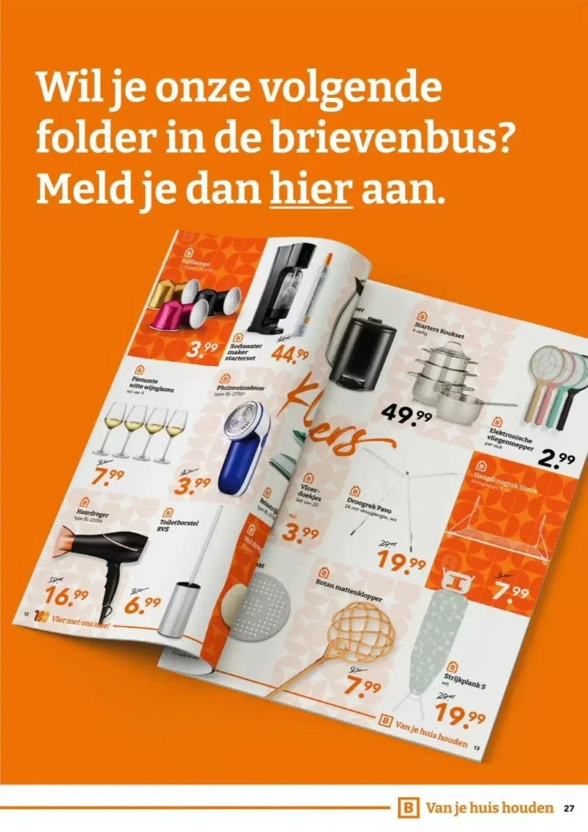 Blokker folder – pagina 27