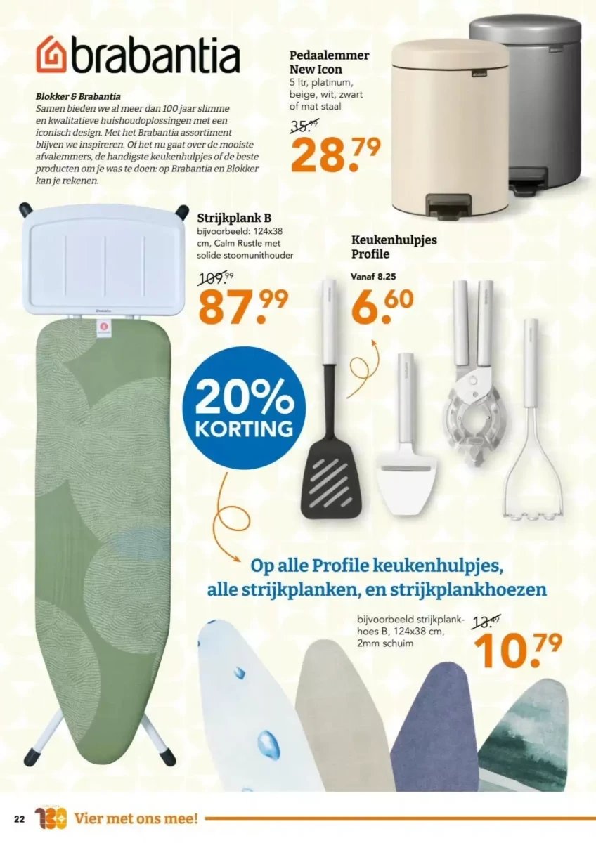Blokker folder – pagina 22