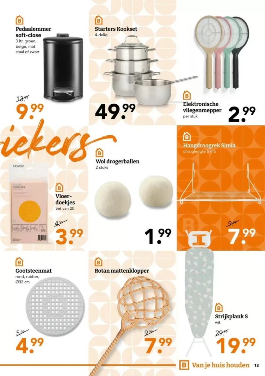 Blokker folder – pagina 13