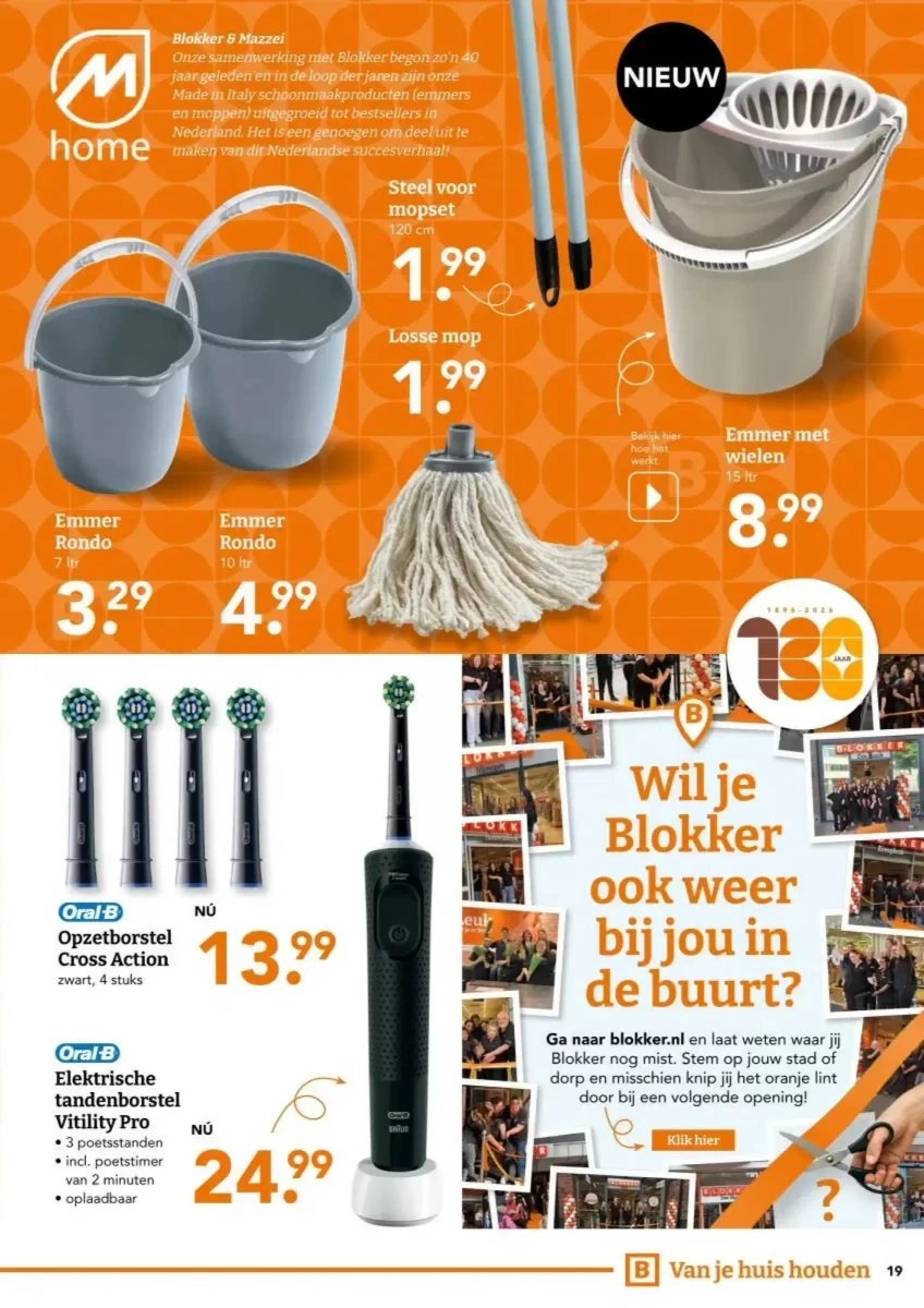 Blokker folder – pagina 19