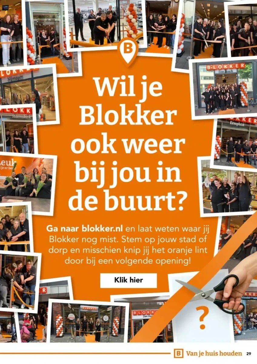 Blokker folder – pagina 29