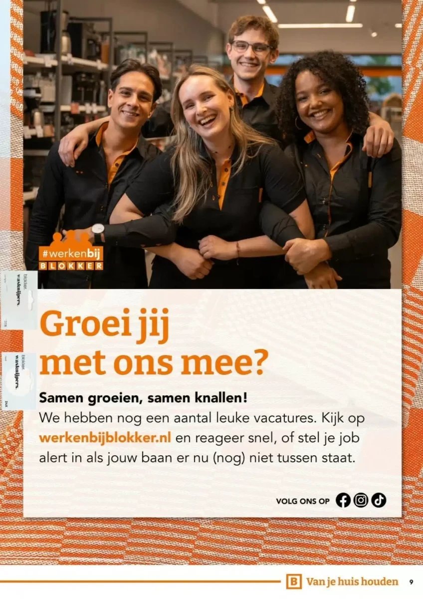 Blokker folder – pagina 9