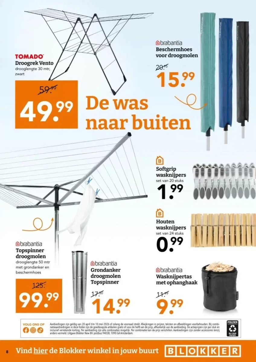 Blokker folder – pagina 8