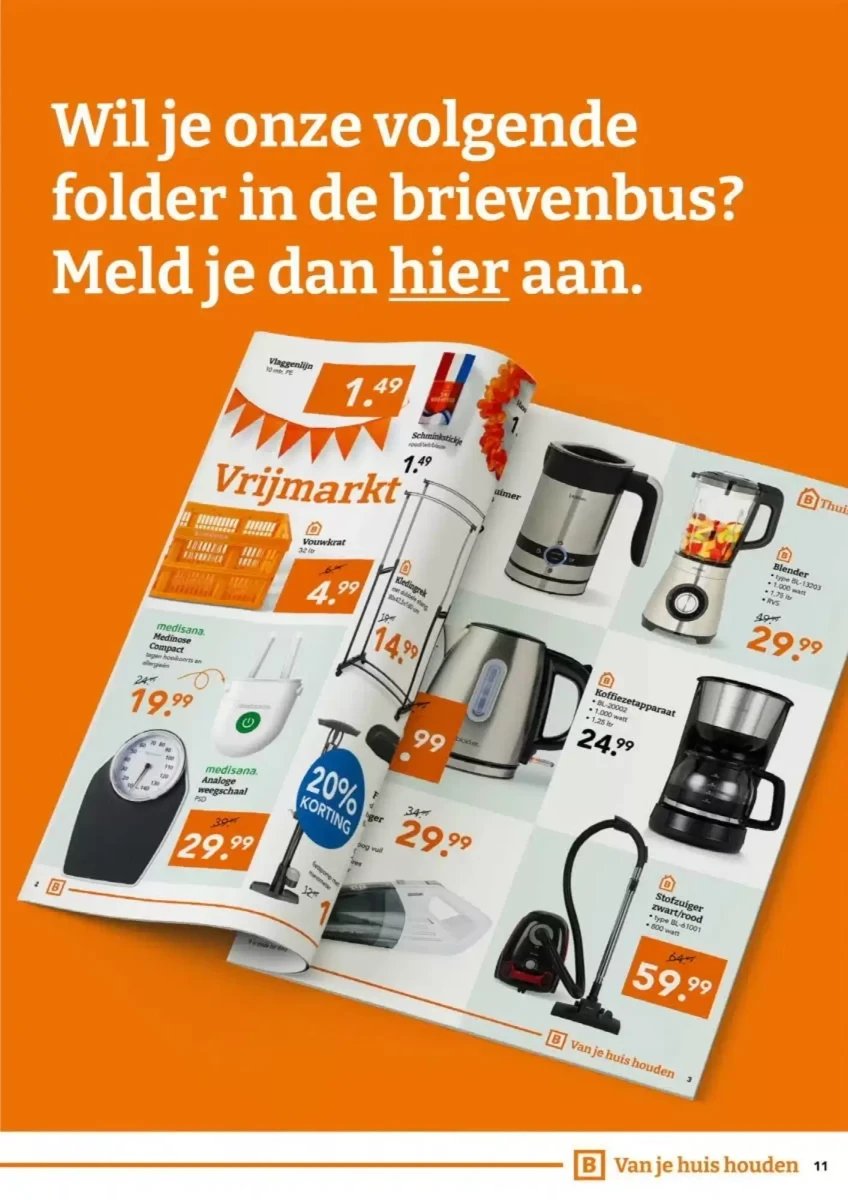 Blokker folder – pagina 11