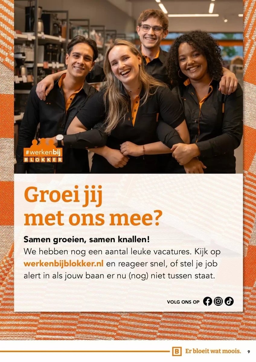 Blokker folder – pagina 9