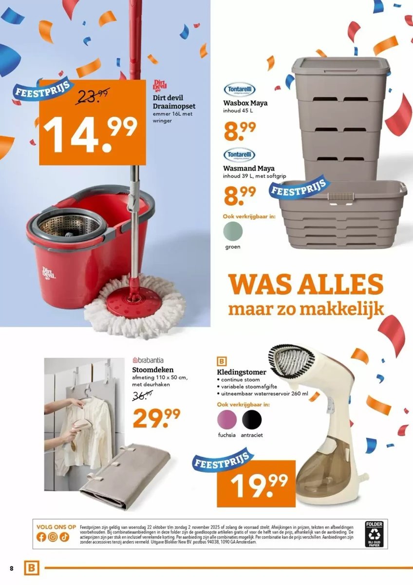 Blokker folder – pagina 8