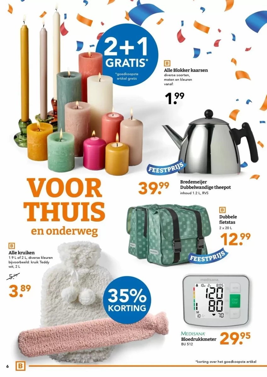 Blokker folder – pagina 6