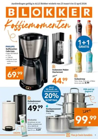 Pedaalemmer aanbieding bij Blokker – geldig van 23.03.2026 t/m 12.04.2026