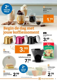 Aromafilter 1x4 aanbieding bij Blokker – geldig van 23.03.2026 t/m 12.04.2026