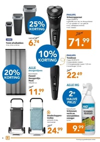 PHILIPS Scheerapparaat aanbieding bij Blokker – geldig van 23.03.2026 t/m 12.04.2026