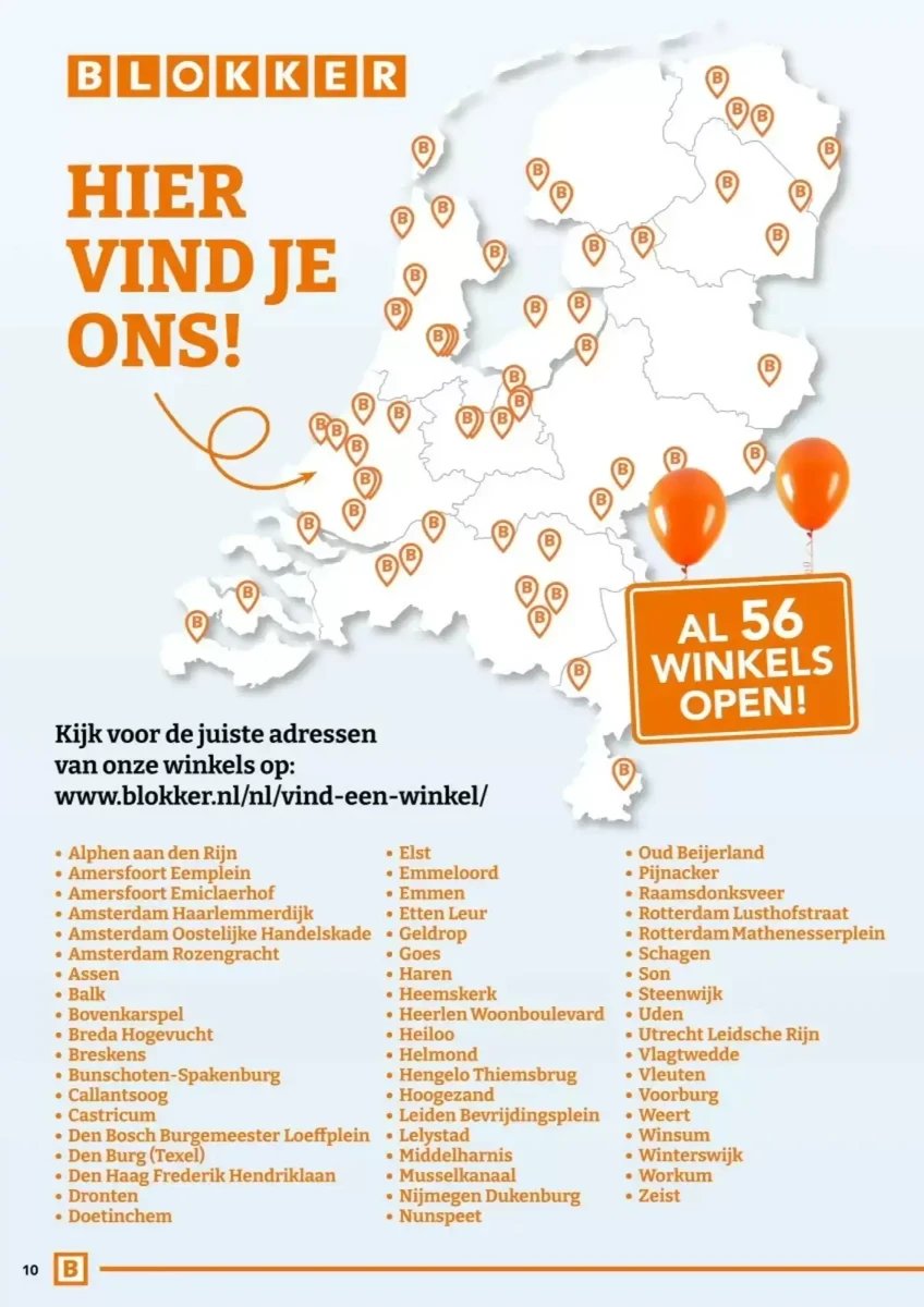 Blokker folder – pagina 10