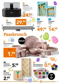 Bakplaat aanbieding bij Blokker – geldig van 23.03.2026 t/m 12.04.2026
