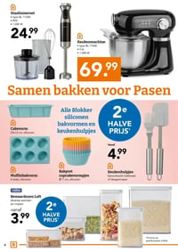 Cakevorm aanbieding bij Blokker – geldig van 23.03.2026 t/m 12.04.2026