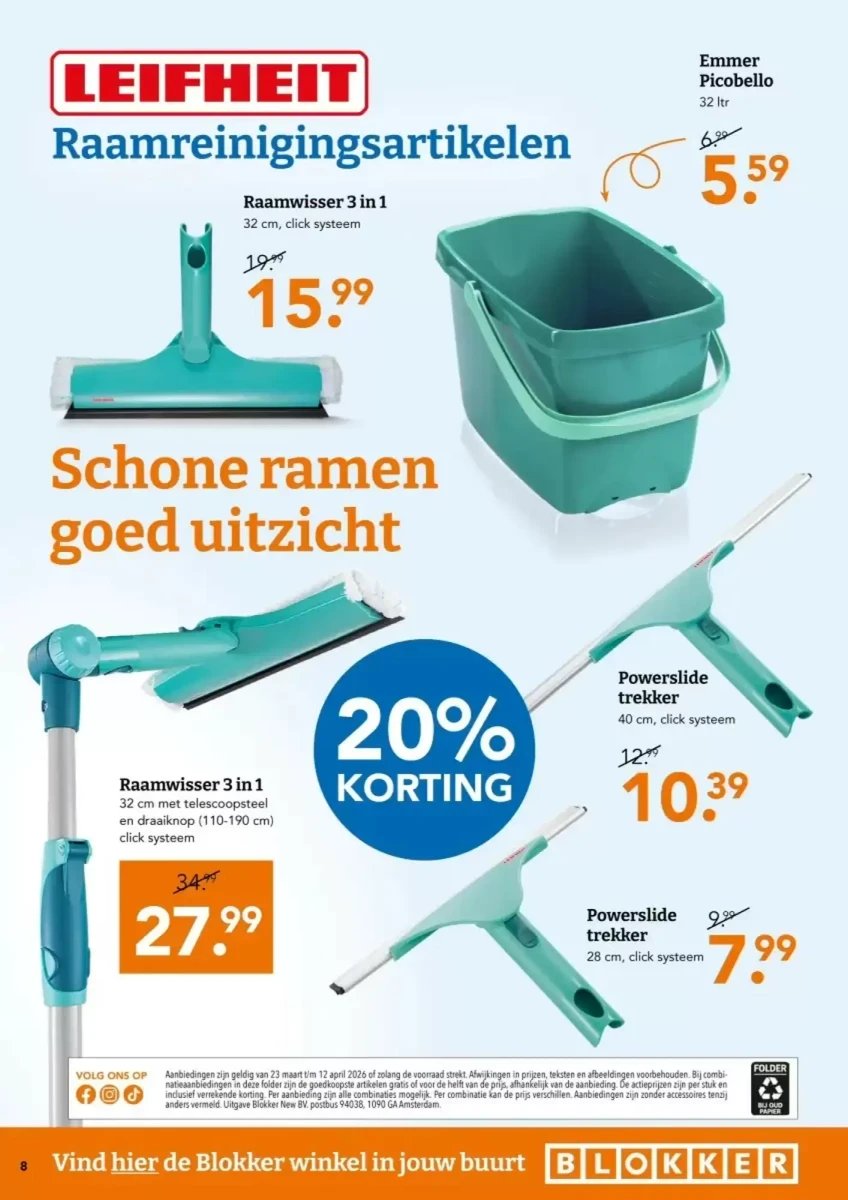 Blokker folder – pagina 8