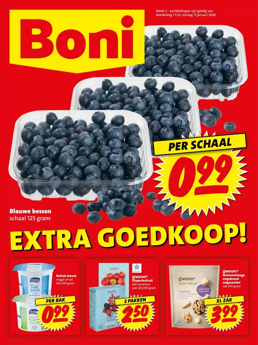 Boni folder – pagina 1