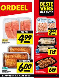Gebakken kibbeling aanbieding bij Boni – geldig van 01.01.2026 t/m 17.01.2026