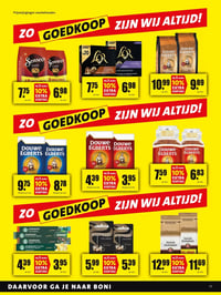 Douwe Egberts aanbieding bij Boni – geldig van 01.01.2026 t/m 17.01.2026