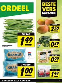 Peka kruimige aardappel aanbieding bij Boni – geldig van 01.01.2026 t/m 17.01.2026