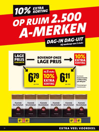Kanis & Gunnink snelfiltermaling pak 500 gram aanbieding bij Boni – geldig van 01.01.2026 t/m 17.01.2026