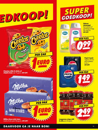 Milka choco mini stars aanbieding bij Boni – geldig van 01.01.2026 t/m 17.01.2026