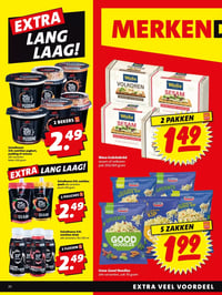 Zuivelhoeve XXL nutrition yoghurt, pudding of mousse aanbieding bij Boni – geldig van 01.01.2026 t/m 17.01.2026