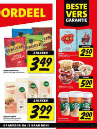Tapas aanbieding bij Boni – geldig van 01.01.2026 t/m 17.01.2026