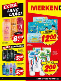 Pampers alle varianten aanbieding bij Boni – geldig van 01.01.2026 t/m 17.01.2026